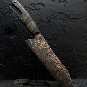 Santoku 210 mm.