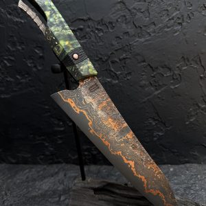 Gyuto 215 mm green